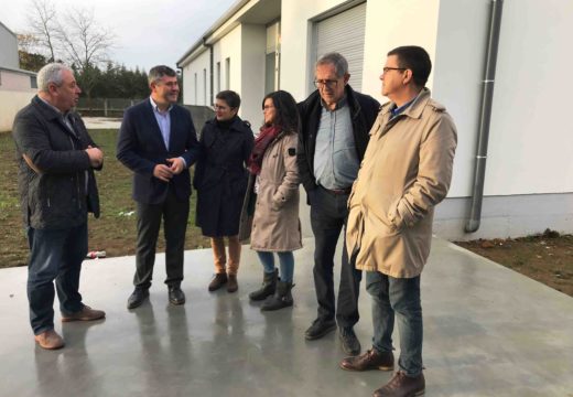 Ovidio Rodeiro visita o CEIP Monte Neme en Carballo onde educación acometeu unha ampliación cun investimento de 735.000€